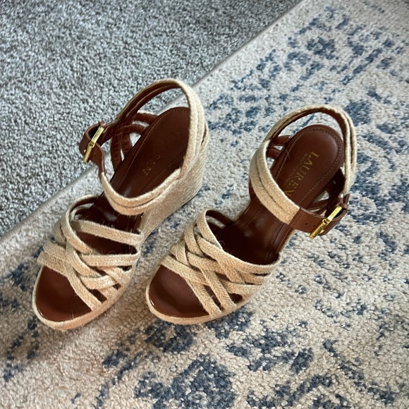 Ralph Lauren Wedges - Picture 2 of 10
